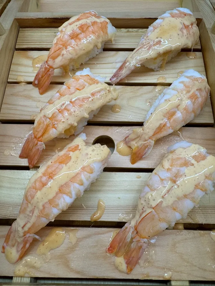 EBI Shrimp Roll