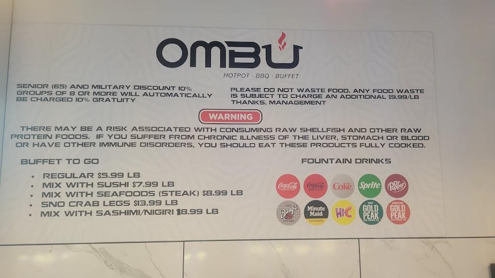 Ombu Buffet Marrero