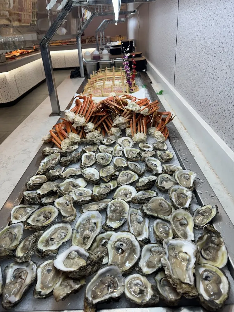 Raw Fresh Oyster